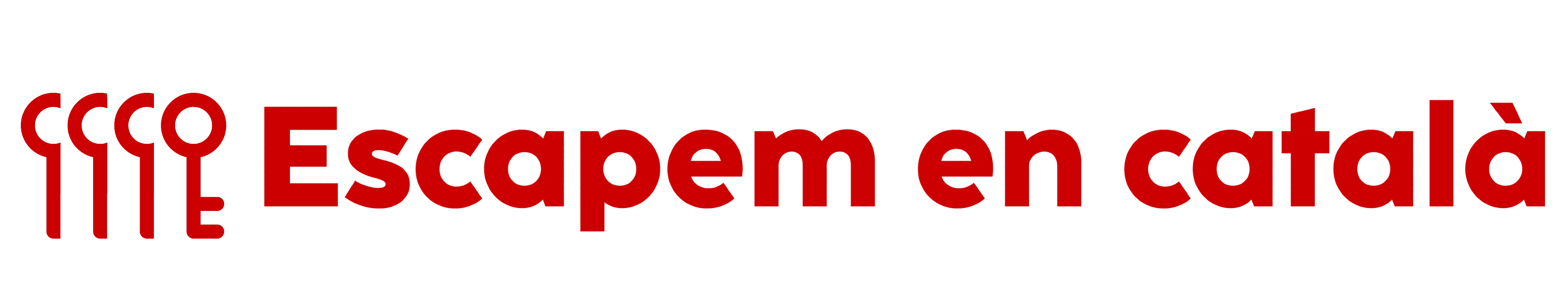 Escapem en català